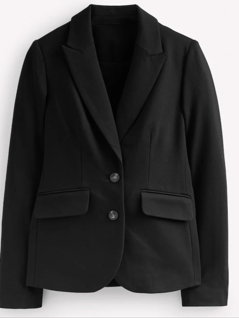 Boden Black Black Blazer Sz.12